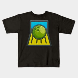 Bowling Alley Kids T-Shirt